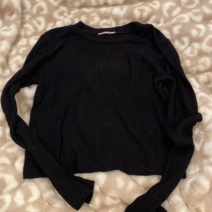 Black fitted sweater size M